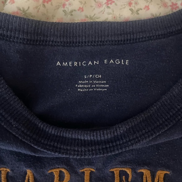 American Eagle Harlem Crop - Picture 2 of 3